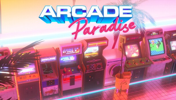 Save 78% on Arcade Paradise on Steam