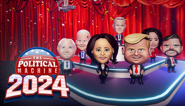 The Political Machine 2024 on Steam