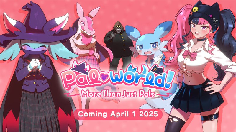 Palworld (@Palworld_EN) on X