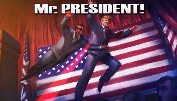 Mr.President! on Steam